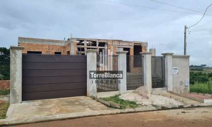 Casa com 4 quartos à venda na Rua Aderly Turek, Cará-cará, Ponta Grossa