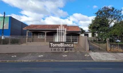 Casa com 3 quartos à venda na Rua Leopoldo Froes, Uvaranas, Ponta Grossa