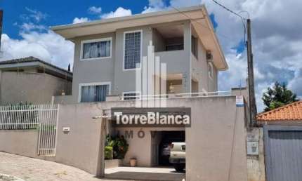 Casa com 3 quartos à venda na Rua Teodoro Sampaio, Oficinas, Ponta Grossa