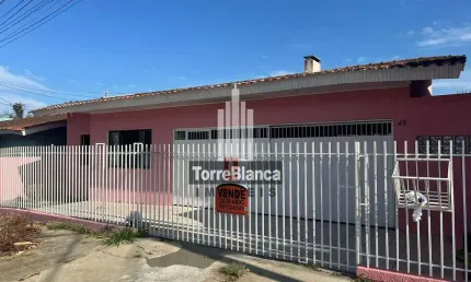 Casa à venda com 3 quartos (sendo 1 suíte) - Jardim Carvalho - Ponta Grossa/PR