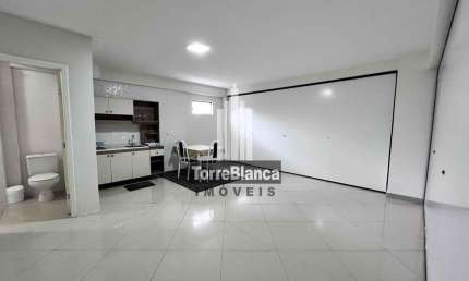 Flat para locação no centro da cidade, 1 dormitório ideal para você estudante, 25 m² -  Centro, Pon