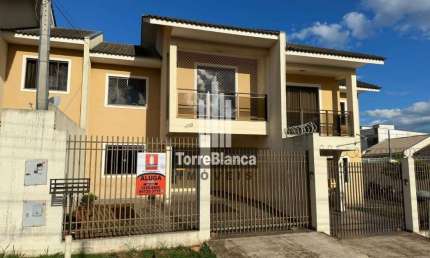 Sobrado para locação, 3 quartos sendo 1 suíte, Área externa, 1 vaga de garagem, 91m², Uvaranas - Po