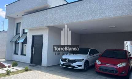 Casa com 3 quartos à venda na Leony Delourdes Alves Castro, Uvaranas, Ponta Grossa
