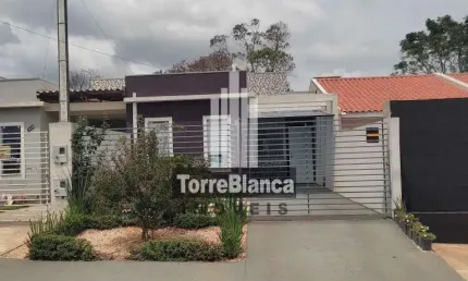 Casa à venda, com 2 quartos e edícula no campo belo- cará-cará, ponta grossa, pr