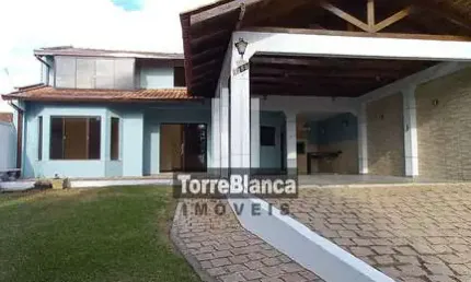 Sobrado Semimobiliado, Jardim Carvalho, 4 quartos, Espaço externo, Venda e/ou Locação - 490 m².
