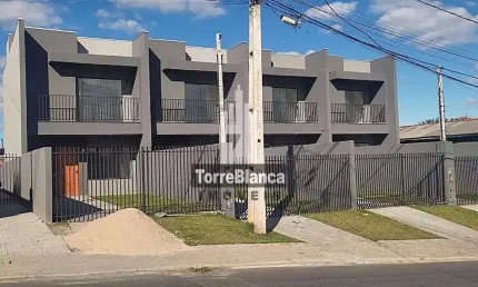 Sobrado com 3 quartos à venda, boa vista, ponta grossa, pr