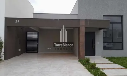 Excelente Casa à venda, Condomínio Doman Cará-cará, Ponta Grossa, PR