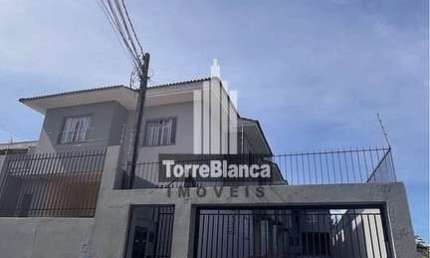 Sobrado à venda , 3 quartos , 100 m²- Jardim Carvalho, Ponta Grossa, PR