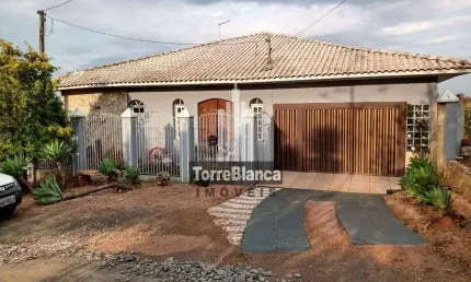 Casa em condomínio fechado com 3 quartos à venda na Rua Visconde de Baraúna, Jardim Carvalho, Ponta Grossa