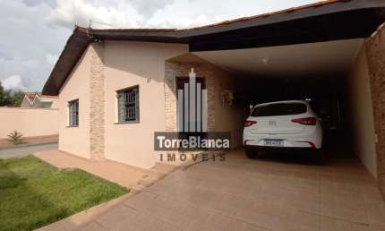 Casa em condomínio fechado com 4 quartos à venda na Rua Governador Pedro Viriato Parigot de Souza, Jardim Carvalho, Ponta Grossa