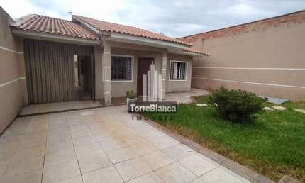 Casa em condomínio fechado com 3 quartos à venda na Rua Lagoa Santa, Oficinas, Ponta Grossa