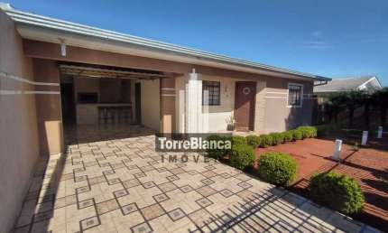 Casa em condomínio fechado com 3 quartos à venda na Rua Lupionópolis, Cará-cará, Ponta Grossa