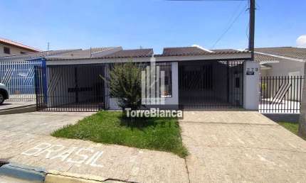 Casa em condomínio fechado com 3 quartos à venda na Rua João Varassim, Jardim Carvalho, Ponta Grossa