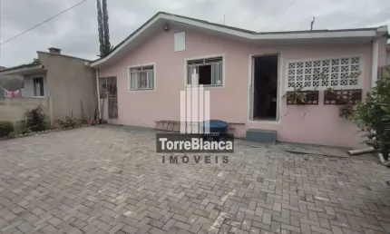 Casa em condomínio fechado com 2 quartos à venda na Rua Nilza Marques Leme, Boa Vista, Ponta Grossa
