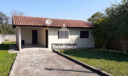 Casa em condomínio fechado com 2 quartos à venda na Rua Valentin Favarin, Jardim Carvalho, Ponta Grossa
