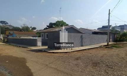 Casa em condomínio fechado com 3 quartos à venda na Rua Sérvulo dos Santos, Oficinas, Ponta Grossa