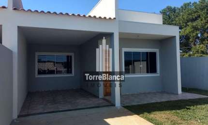 Casa em condomínio fechado com 2 quartos à venda na Rua Zeus, Chapada, Ponta Grossa