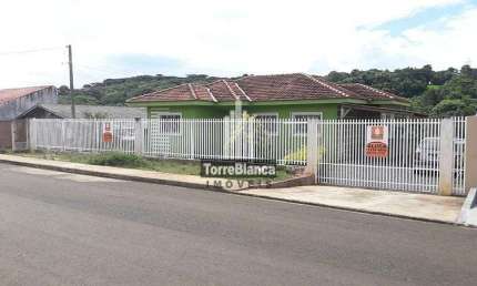 Casa com 3 dormitórios à vende, 85 m² por R$ 400.000,00 - Jardim Carvalho - Ponta Grossa/PR
