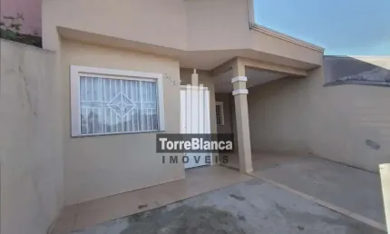Casa com 2 dormitórios à venda, 67 m²  - Uvaranas - Ponta Grossa/PR