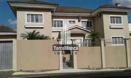 Casa em condomínio fechado com 4 quartos à venda na Rua José Bonifácio, Orfãs, Ponta Grossa