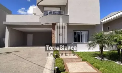 Casa em condomínio fechado com 3 quartos à venda na Rua Visconde de Baraúna, Jardim Carvalho, Ponta Grossa