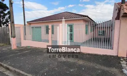 Locação - casa  com edícula, 2 quartos, área externa,  70m², ronda - ponta grossa/pr