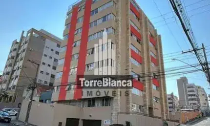 Apartamento semimobiliado para locação e venda, Centro, Ponta Grossa, PR