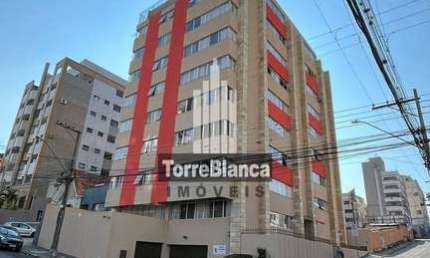 Apartamento semimobiliado para locação e venda, Centro, Ponta Grossa, PR