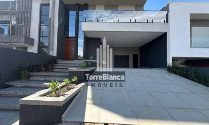 Residencia de alto padrão no condominio Villa Toscana, Colônia Dona Luíza, Ponta Grossa, PR