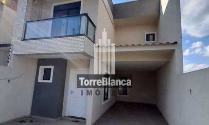 Casa com 3 quartos à venda na Rua Padre João Antônio, Orfãs, Ponta Grossa