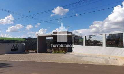 Terreno à venda, em Condomínio Fechado, Contorno, Ponta Grossa, PR
