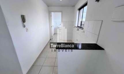 Apartamento com 1 dormitório para alugar, 60 m² - Centro - Ponta Grossa/PR