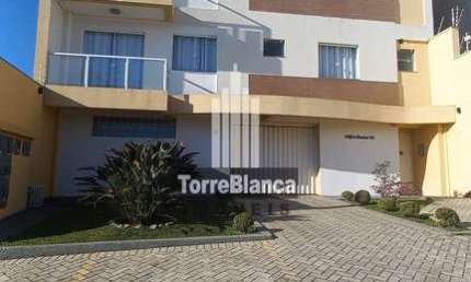 Apartamento com sala ampla e 2 quartos, à venda  por R$ 299.000,00 no Jardim Carvalho, Ponta Grossa