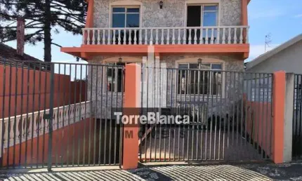 Casa com 3 quartos à venda na Rua Herculano de Freitas, Orfãs, Ponta Grossa