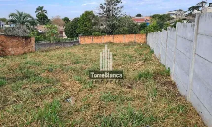 Terreno à venda na Rua Tijucas do Sul, Oficinas, Ponta Grossa