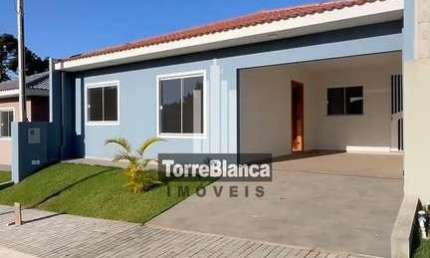 Casa em condomínio fechado com 3 quartos à venda na Rua Cirema Becker, Contorno, Ponta Grossa