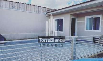 Casa em condomínio fechado com 2 quartos à venda na Rua Barão de Jacutinga, Uvaranas, Ponta Grossa