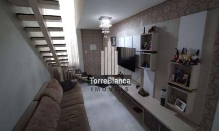 Sobrado semimobiliado com 3 quartos à venda R$ 430.000,00 no Bairrro Nova Rússia, Ponta Grossa, PR