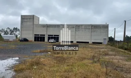 Barracão para alugar, 740 m² por R$ 20.590,00/mês - Chapada - Ponta Grossa/PR