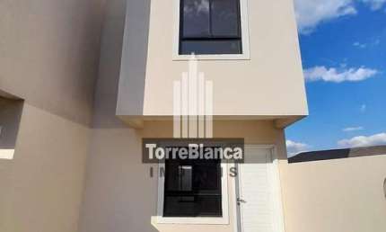 Lindo Sobrado, Dentro de condomínio fechado, unidade 10 à venda, Uvaranas, Ponta Grossa, PR