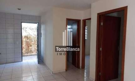 Apartamento Térreo à venda, 02 dormitórios, Próximo ao Campus UEPG, Uvaranas - Ponta Grossa/PR