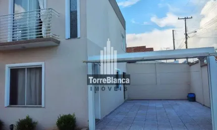 Casa com 2 quartos à venda na Rua Leony Delourdes Alves da Costa, Uvaranas, Ponta Grossa