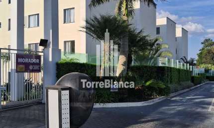 Apartamento com 2 quartos à venda na Rua Teixeira Mendes, Uvaranas, Ponta Grossa