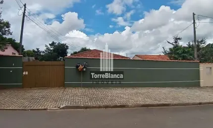 Casa em condomínio fechado com 3 quartos à venda na Rua David Pelissari, Uvaranas, Ponta Grossa