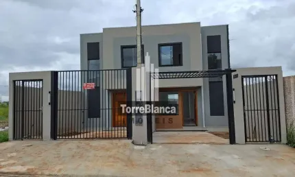 Casa com 2 quartos à venda na Rua Waldemar Christensen, Olarias, Ponta Grossa