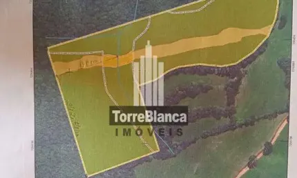 Terreno à venda na Rodovia PR-151, Bom Sucesso, Castro