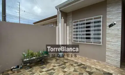 Casa à venda no Jardim Ibirapuera com 3 quartos, Ponta Grossa, PR
