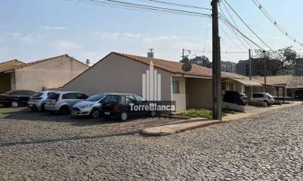 Casa em condomínio fechado com 3 quartos à venda na Avenida Antares, Colônia Dona LuÍza, Ponta Grossa