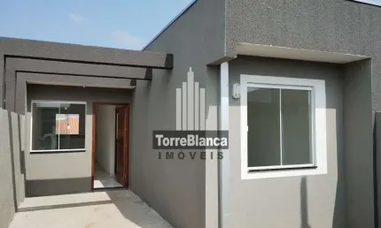 Casa com 2 quartos à venda na Rua Paulina Leuzinski, Cará-cará, Ponta Grossa
