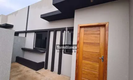 Casa com 2 quartos à venda na Rua Julio Cezar Biava, Piriquitos, Ponta Grossa